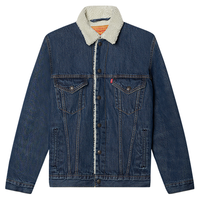 Levi's 李维斯 79129-0013 仿羊羔绒牛仔夹克