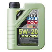 LIQUI MOLY 力魔 魔法基因系列 5W-20 SN 全合成机油