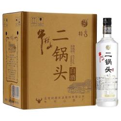 牛栏山 二锅头特牛特8特10清香型白酒45度52度口粮酒整箱光瓶