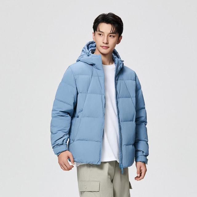 保暖服饰：安踏 男士运动羽绒服 152448929U