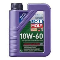 LIQUI MOLY 力魔 GT1高性能全合成机油 10W-60 API SL/CF级 5L