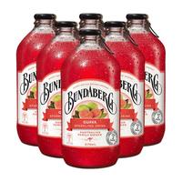 BUNDABERG 宾得宝 含汽果汁饮料 番石榴汁味