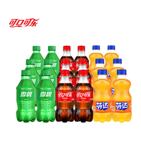 Coca-Cola 可口可乐 汽水 300ml*8瓶