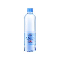 阿尔卑斯 克东天然苏打水400ml*12瓶 0糖0汽0添加