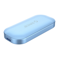 ORICO 奥睿科 iMatch系列 IV300 USB 3.1 移动固态硬盘 Type-C 1TB 魅惑蓝