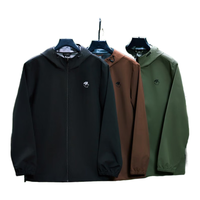 361° 361度 361° 361度 361° 运动外套男新款雨屏科技防风连帽夹克