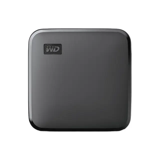 Western Digital 西部数据 Elements 新元素系列 USB3.0 移动固态硬盘 Type-C
