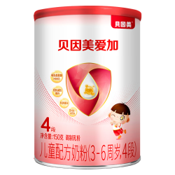 贝因美 爱加系列 儿童奶粉 国产版 4段 150g