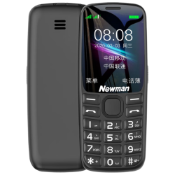 纽曼 Newman 纽曼 K99 4G手机 黑色