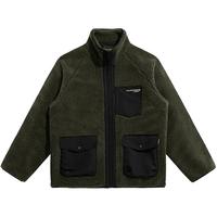 PEACEBIRD MEN 太平鸟男装 男士仿羊羔绒外套 BWBCB4452