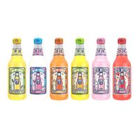 华洋 1982汽水 果汁型碳酸饮料358ml玻璃瓶整箱装低糖0脂肪网红饮品 混合装358ml*6瓶