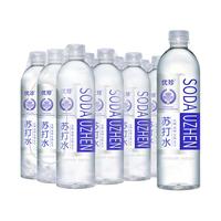 优珍 锌强化苏打水饮料 500ml*12瓶