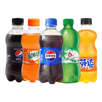 MIRINARA 美年达 汽水 橙味 300ml*6瓶