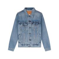 Levi's 李维斯 21秋季新款男士蓝色宽松牛仔夹克72334-0574