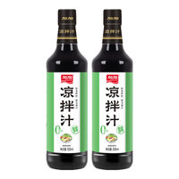 加加0脂凉拌汁 鲜香爽口轻食伴侣 复合调味料 凉拌汁500ml