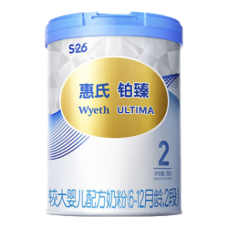 惠氏 铂臻系列 较大婴儿奶粉 国行版 2段 780g
