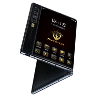 克里特 ZG2023 骁龙865 红色 12GB+512GB 5G手机