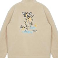 Cabbeen 卡宾 卡宾风尚系列 男士仿羊羔绒夹克 320413901135