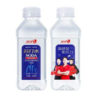 优洋 苏打水无糖无汽  350ml*6瓶