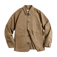 MADEN 马登 男士夹克 TS2101076 咖啡色 M