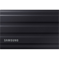 三星 T7 Shield Portable SSD - 1 TB - USB 3.2 Gen.2 Externe SSD 黑色 (MU-PE1T0S/EU)