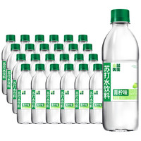 小苏先生 零热量苏打水饮料 青柠薄荷味 360ml*24瓶