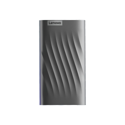 联想 PS6 便携式 移动固态硬盘  风暴灰 1TB