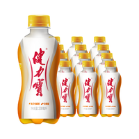 JIANLIBAO 健力宝 运动饮料 柠蜜味 300ml*12瓶