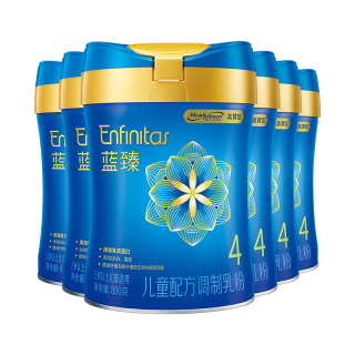 美赞臣 蓝臻婴儿配方奶粉4段（3岁及以上）800g*6罐