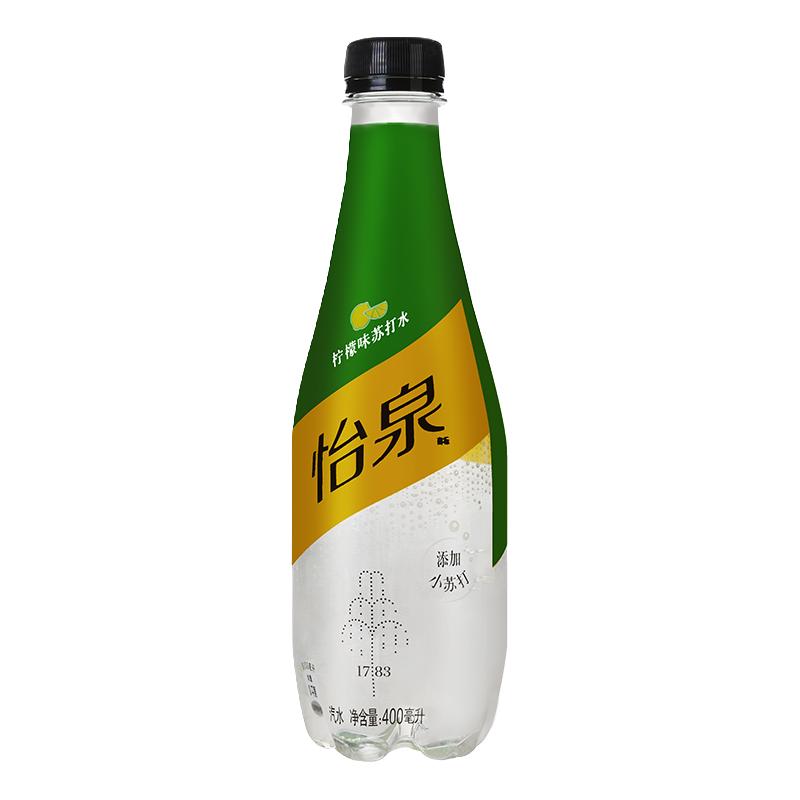 Schweppes 怡泉 苏打水 柠檬味