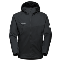 MAMMUT Convey Wb Hooded 男子运动夹克 1012-00530 黑色 XL