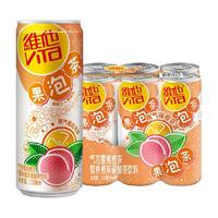 ViTa 维他 果泡茶 气泡蜜桃橙茶 桃气橙橙茶味