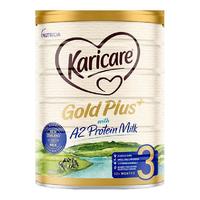 Karicare 可瑞康 金装A2蛋白婴儿奶粉1段0-6月900g正品进口