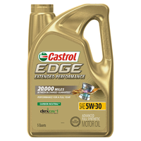 Castrol 嘉实多 极护系列 5W-30 SP 全合成机油 长效型 4.73L 美版