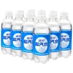 延中 经典原味盐汽水 380ml*12瓶