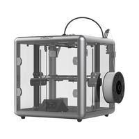 创想三维 Sermoon D1 准工业级全透明创新型3d打印机 浅灰色