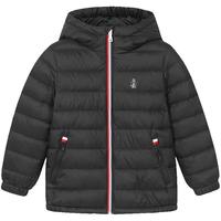 Hush Puppies 暇步士 男女童通用短款羽绒服 HPQDND32CR530 深紫 110cm