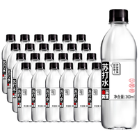 小苏先生 Mr. Su 小苏先生 原味苏打水360ml*24瓶