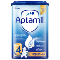 爱他美(Aptamil)【首页入会价更低】英国爱他美234经典版 婴幼儿配方奶粉800g 4段(24个月以上)-2罐-25.7效期