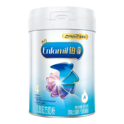 美赞臣 铂睿A2蛋白系列 儿童奶粉 国行版 4段 850g