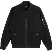 PEACEBIRD MEN 太平鸟男装 男士夹克 B1BCC1303 黑色 S