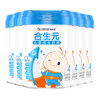 合生元BIOSTIME阿尔法星学龄前儿童配方奶粉4段3岁或以上 800g 6罐