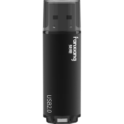 梵想 F202-2 USB2.0 U盘 黑色 2GB USB-A