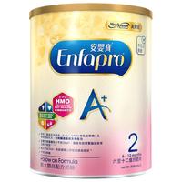 MeadJohnson Nutrition美赞臣 MeadJohnson)港版安婴宝A+婴幼儿奶粉2段850g 6罐箱装 DHA/HMO/0蔗糖 母婴店
