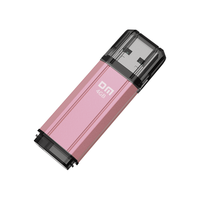 DM 大迈 PD206 USB2.0 U盘 粉色 4GB USB-A