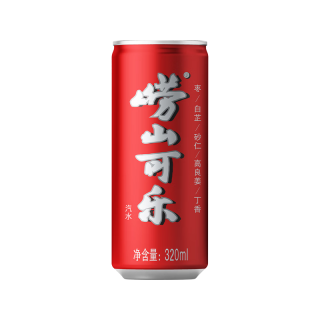 崂山矿泉 崂山可乐 320ml*24罐