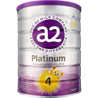 a2 艾尔 奶粉澳洲紫白金版婴幼儿配方牛奶粉新西兰进口 4段6罐 24年8月