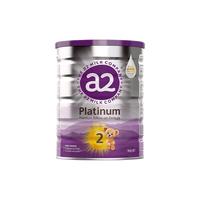 a2 艾尔 .新西兰原装进口  白金版 较大婴儿配方奶粉 含天然A2蛋白 4段900g