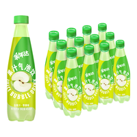 pepsi 百事 可乐 美年达Mirinda 苹果味果汁气泡饮 碳酸饮料 450ml*12瓶 百事出品