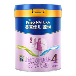 美素佳儿 源悦系列 儿童配方奶粉  源悦4段800g1罐 800g